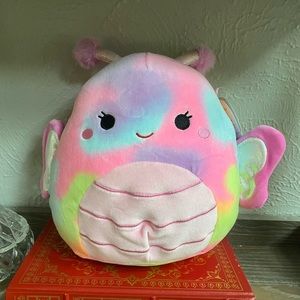 8" Iris the Butterfly Squishmallow
